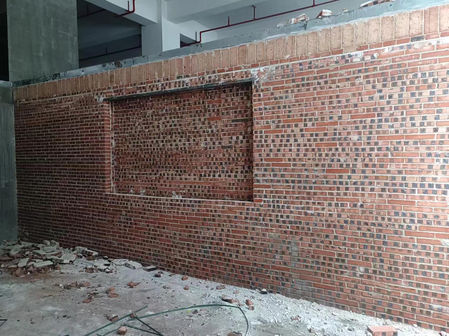 轻质砖隔墙施工场景3